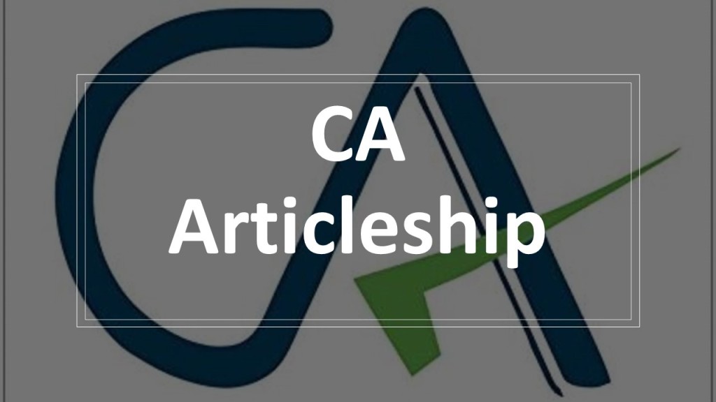 What Is CA Articleship? Importance and Eligibility.